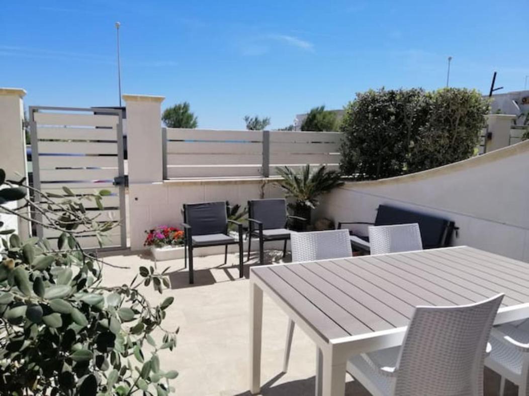 Oblo Sul Mare - Villa Nel Cuore Del Salento Lendinuso Extérieur photo